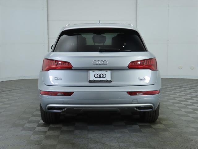 used 2018 Audi Q5 car, priced at $21,754