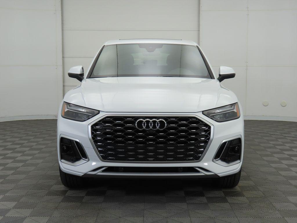 used 2025 Audi Q5 car, priced at $60,800