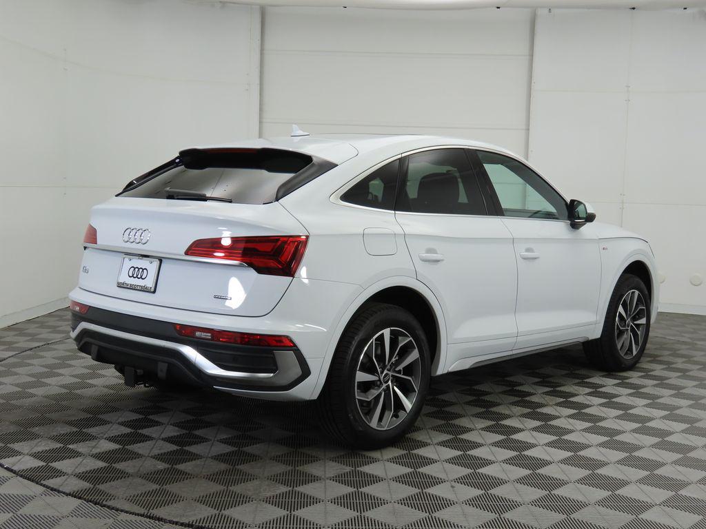 used 2025 Audi Q5 car, priced at $60,800