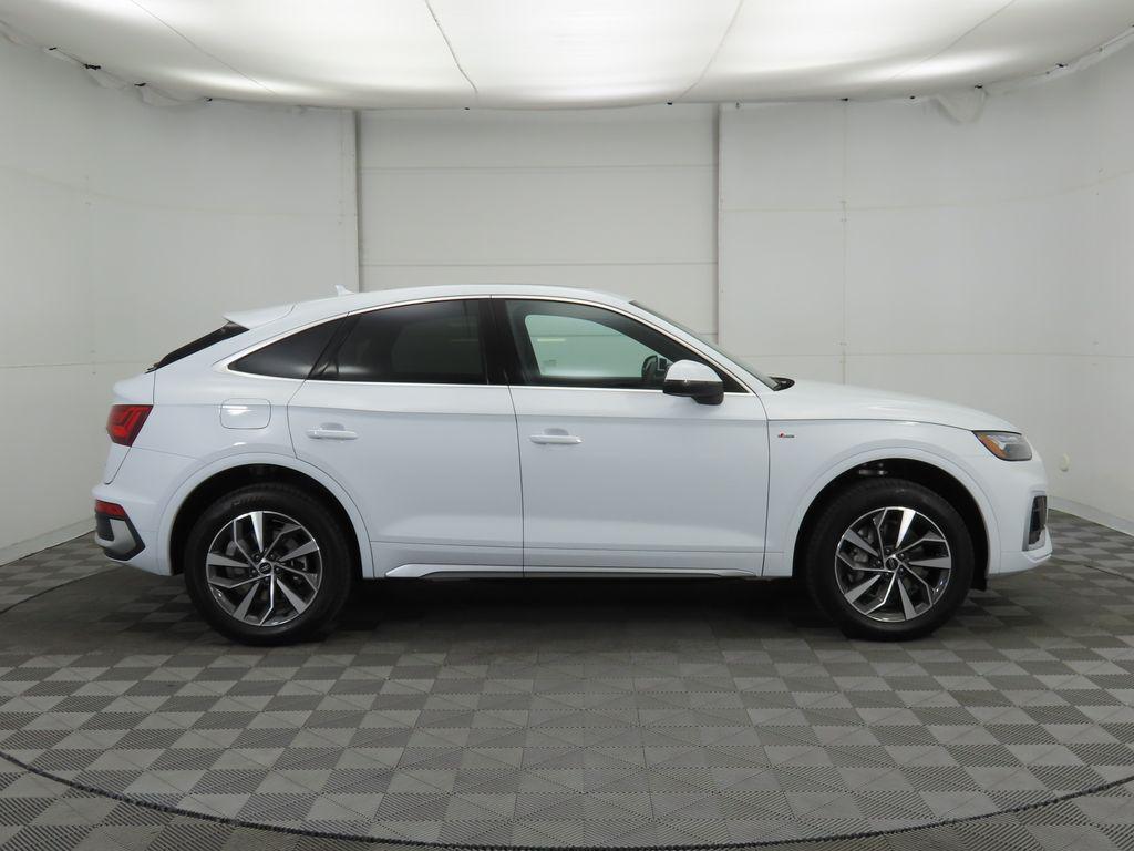 used 2025 Audi Q5 car, priced at $60,800