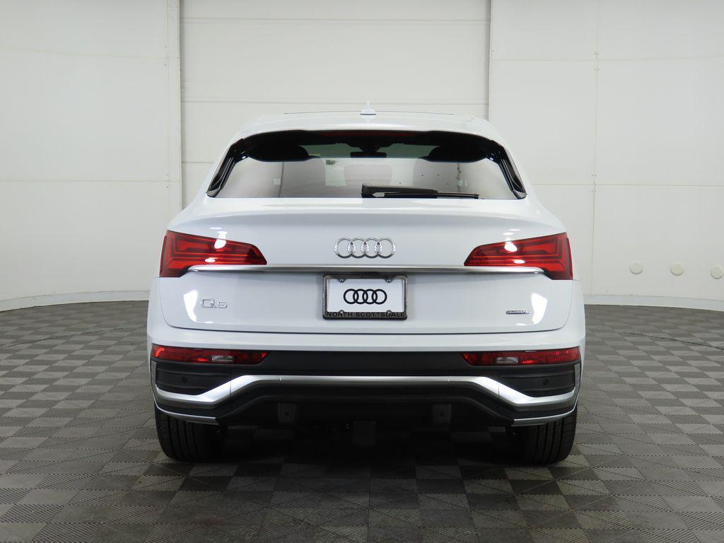 used 2025 Audi Q5 car, priced at $60,800