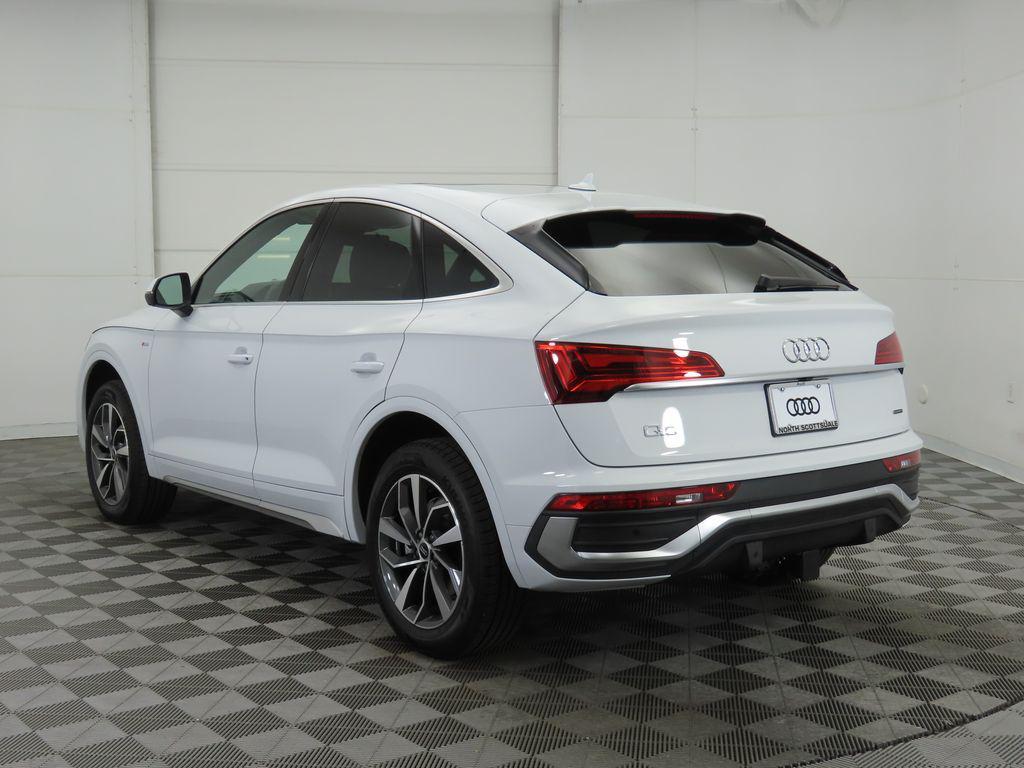 used 2025 Audi Q5 car, priced at $60,800