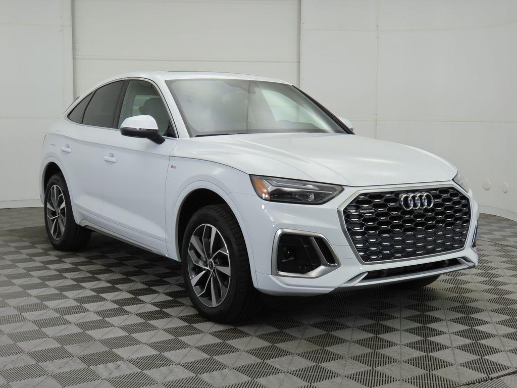 used 2025 Audi Q5 car, priced at $60,800