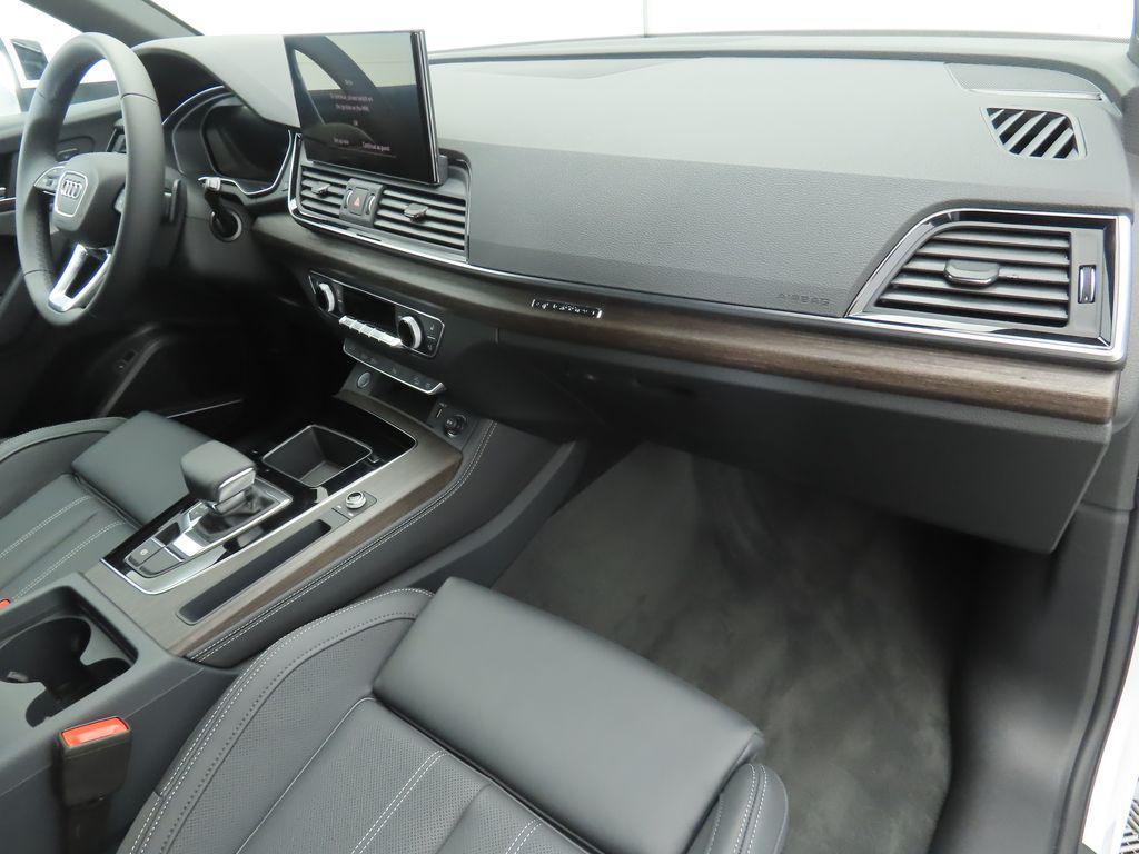 used 2025 Audi Q5 car, priced at $60,800