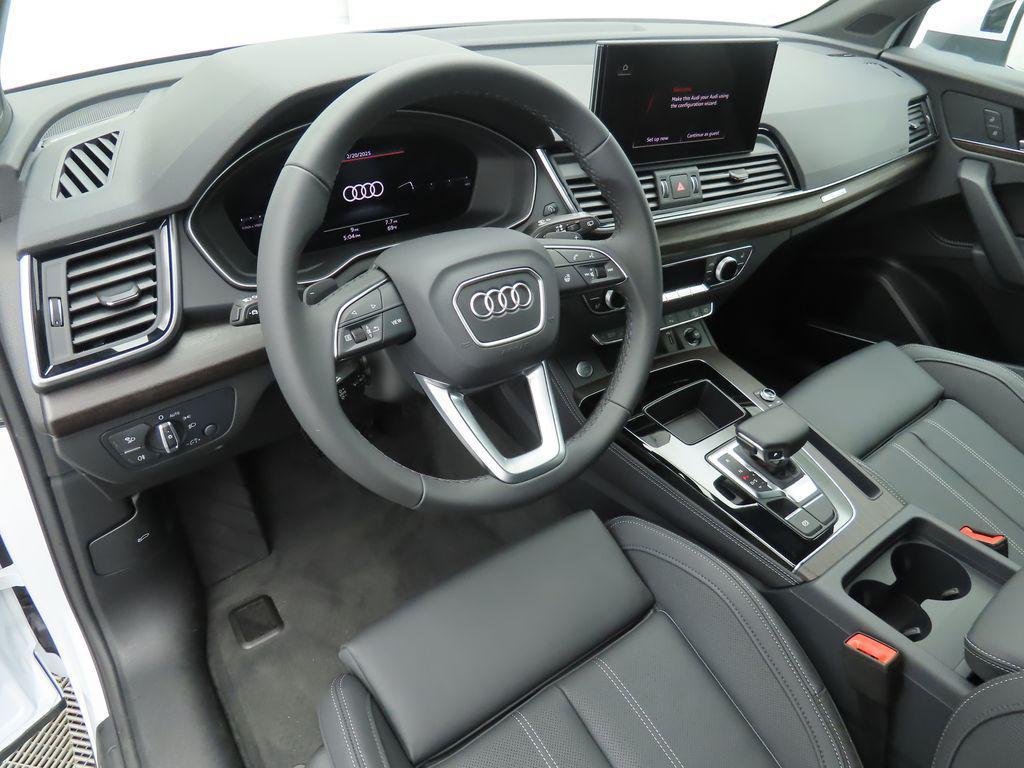 used 2025 Audi Q5 car, priced at $60,800