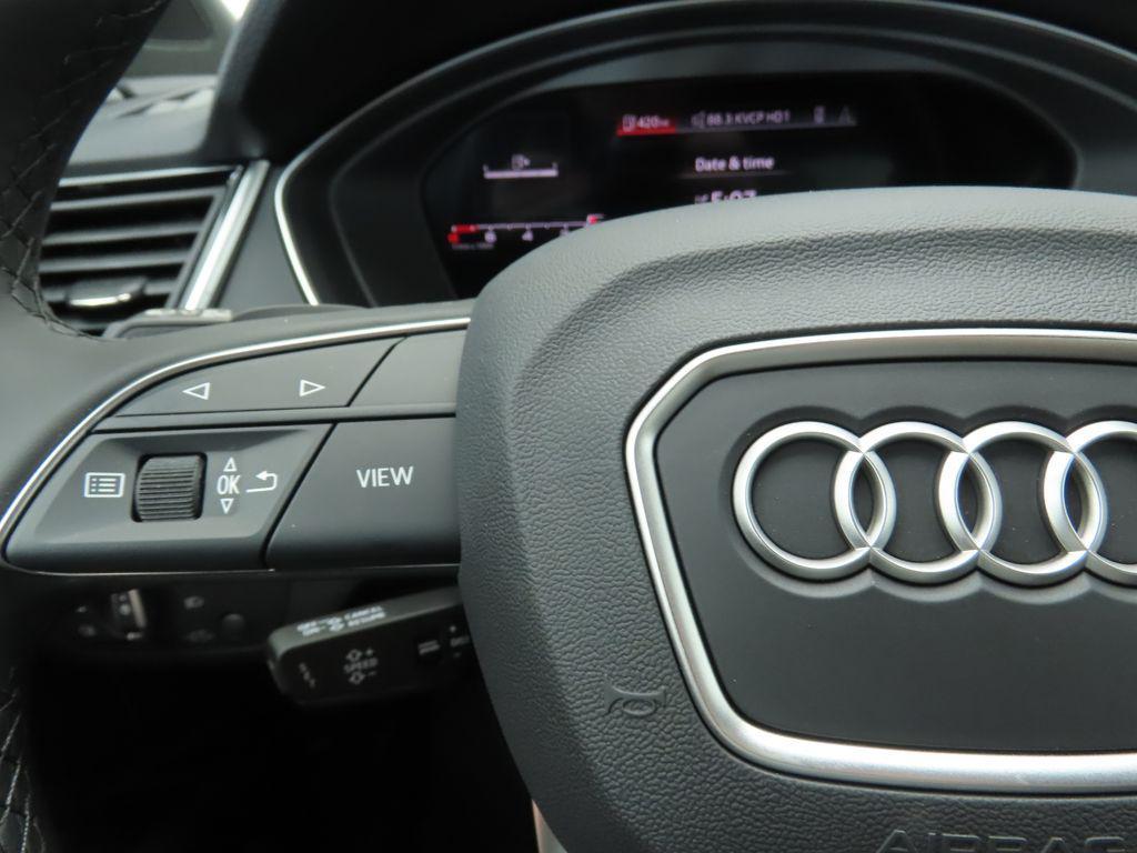 used 2025 Audi Q5 car, priced at $60,800