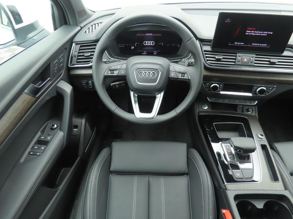 used 2025 Audi Q5 car, priced at $60,800