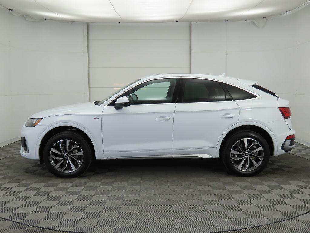 used 2025 Audi Q5 car, priced at $60,800
