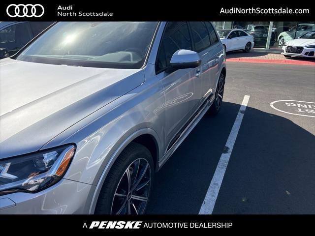 used 2021 Audi Q7 car, priced at $38,962