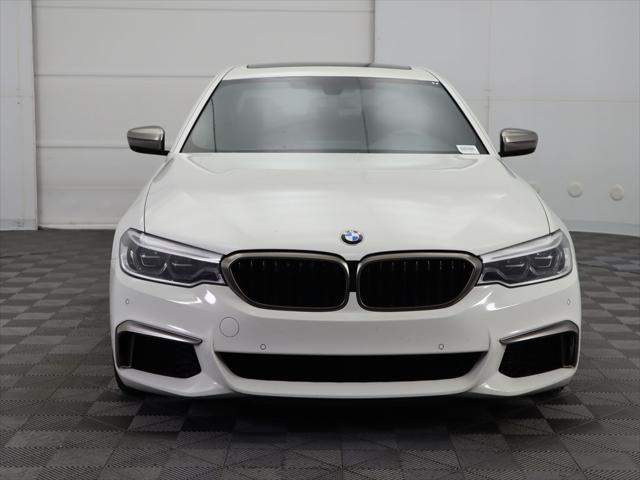 used 2018 BMW M550 car, priced at $25,877