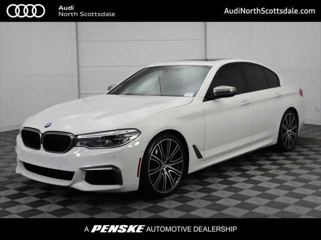 used 2018 BMW M550 car, priced at $25,877