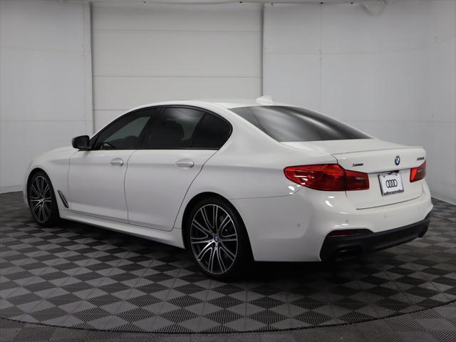 used 2018 BMW M550 car, priced at $25,877