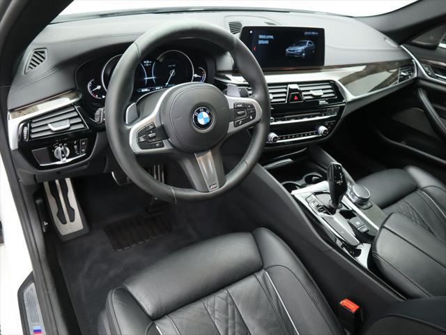 used 2018 BMW M550 car, priced at $25,877