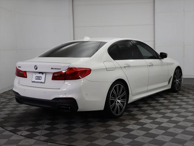 used 2018 BMW M550 car, priced at $25,877