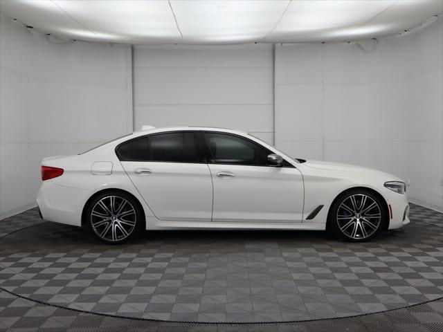 used 2018 BMW M550 car, priced at $25,877