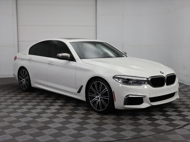 used 2018 BMW M550 car, priced at $25,877