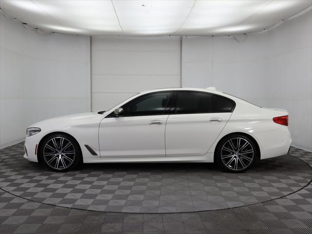 used 2018 BMW M550 car, priced at $25,877