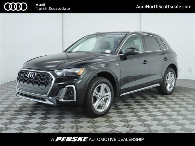 used 2024 Audi Q5 car, priced at $48,345