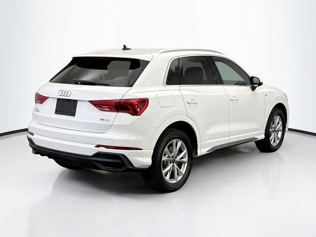 used 2025 Audi Q3 car