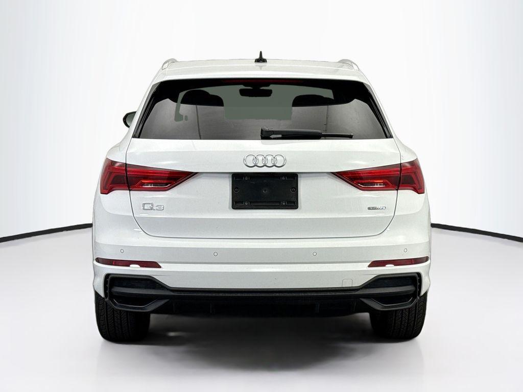 used 2025 Audi Q3 car