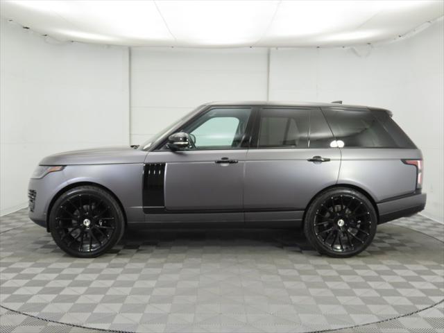 used 2022 Land Rover Range Rover car, priced at $69,530