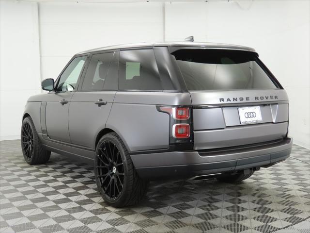 used 2022 Land Rover Range Rover car, priced at $69,530