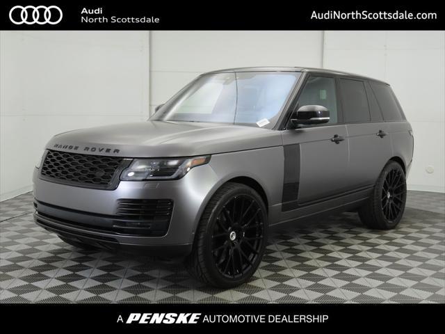 used 2022 Land Rover Range Rover car, priced at $69,530