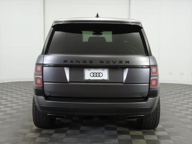 used 2022 Land Rover Range Rover car, priced at $69,530