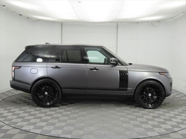 used 2022 Land Rover Range Rover car, priced at $69,530