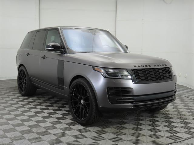 used 2022 Land Rover Range Rover car, priced at $69,530