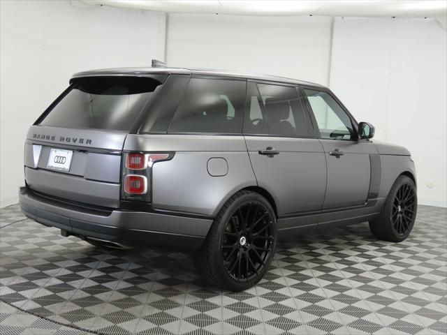 used 2022 Land Rover Range Rover car, priced at $69,530