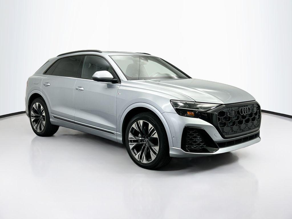 used 2025 Audi Q8 car