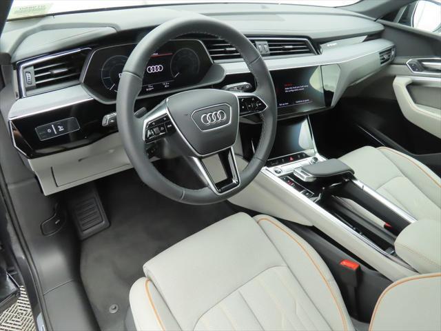 new 2024 Audi Q8 e-tron car, priced at $90,450