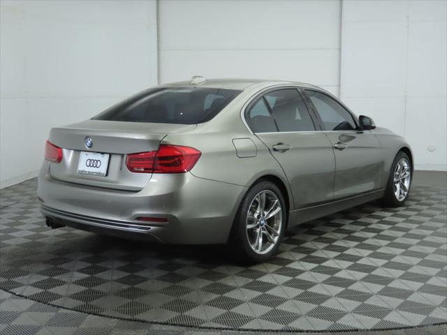 used 2018 BMW 330 car, priced at $16,515