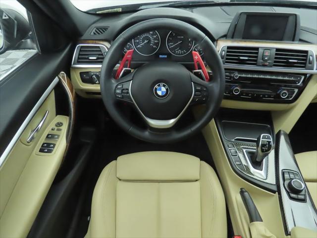 used 2018 BMW 330 car, priced at $16,515