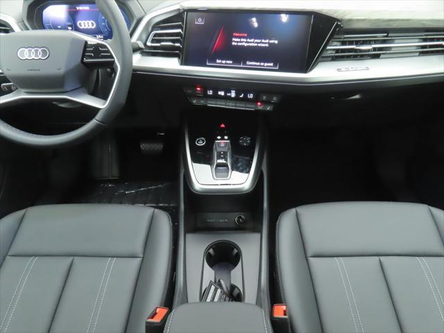 new 2025 Audi Q4 e-tron car, priced at $54,735