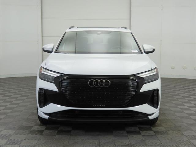 new 2025 Audi Q4 e-tron car, priced at $54,735