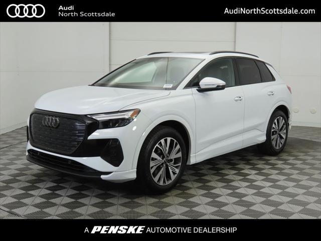 new 2025 Audi Q4 e-tron car, priced at $54,735
