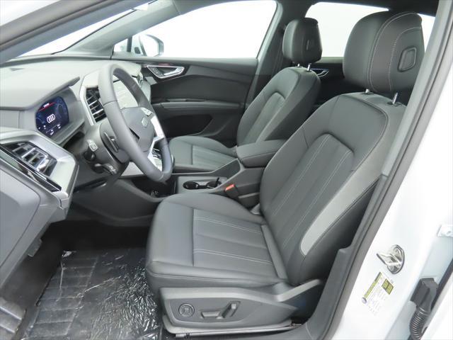 new 2025 Audi Q4 e-tron car, priced at $54,735