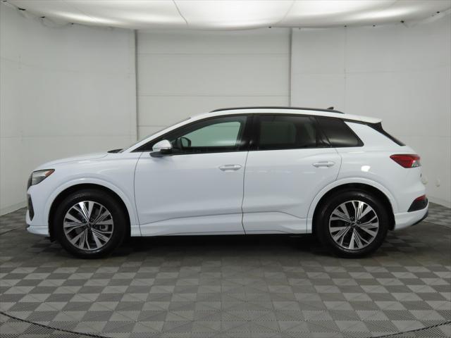 new 2025 Audi Q4 e-tron car, priced at $54,735