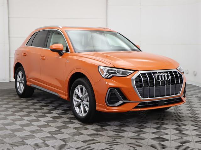 used 2024 Audi Q3 car, priced at $44,235