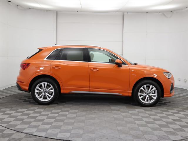 used 2024 Audi Q3 car, priced at $44,235