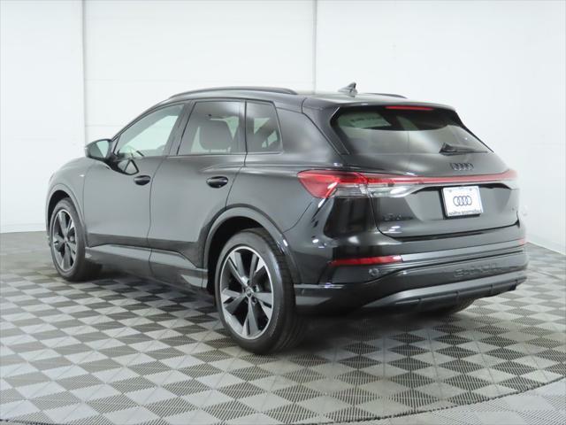 new 2024 Audi Q4 e-tron car