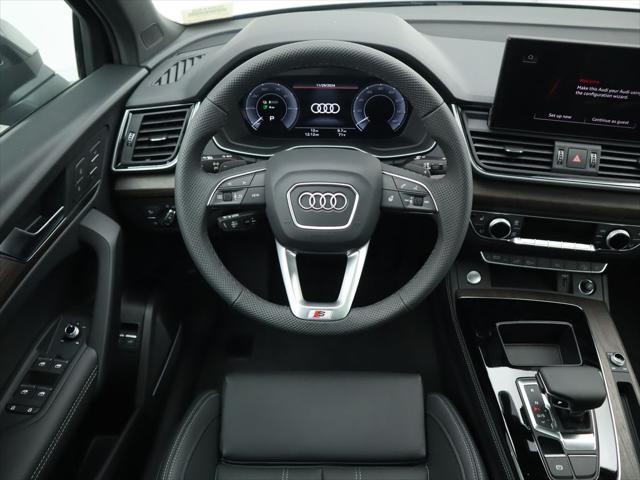 new 2025 Audi Q5 car, priced at $69,350