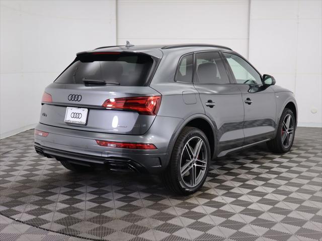 new 2025 Audi Q5 car, priced at $69,350