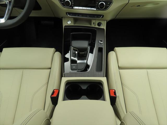 new 2025 Audi Q5 car, priced at $69,160