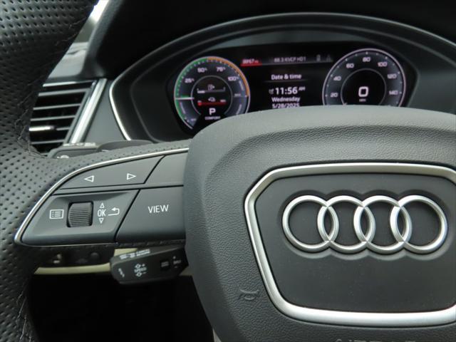 new 2025 Audi Q5 car, priced at $69,160