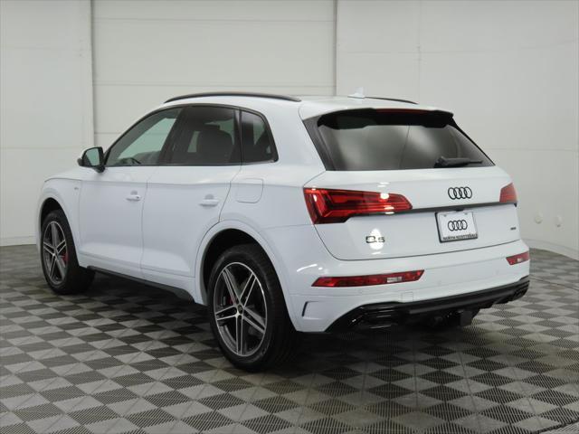new 2025 Audi Q5 car, priced at $69,160