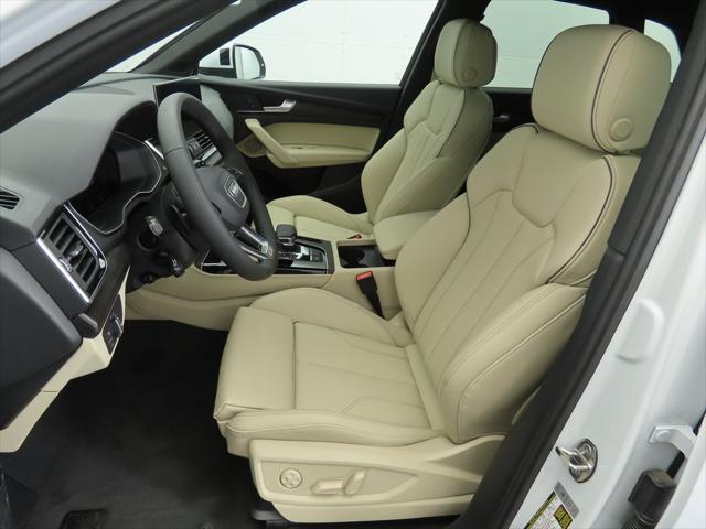 new 2025 Audi Q5 car, priced at $69,160