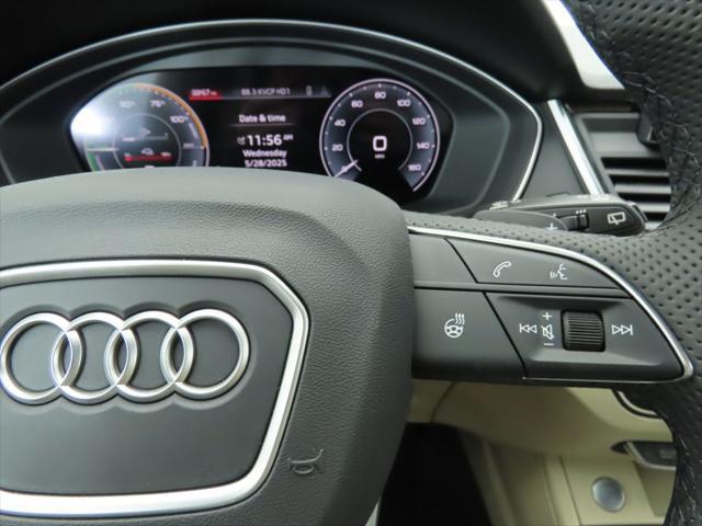 new 2025 Audi Q5 car, priced at $69,160